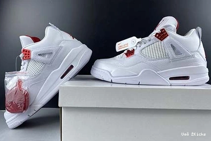“University CT8527-112 Air Red” 4 Jordan 527 Affordable 0620